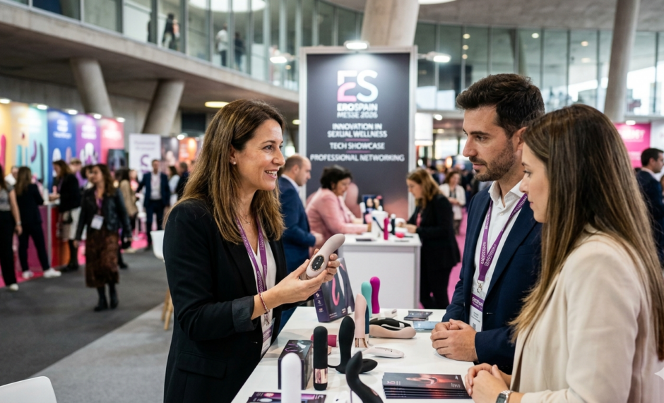 Todo sobre EroSpain 2026 en Barcelona: fechas, ubicación en Fira Montjuïc y tendencias en tecnología erótica. La guía definitiva para profesionales del sector adulto y SexTech.