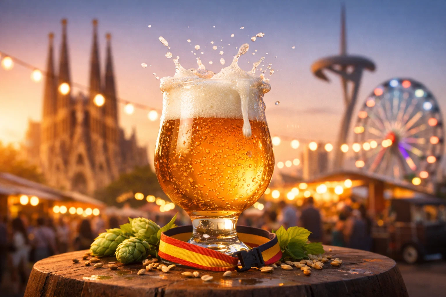 Festival de cerveza en Barcelona 2026 del 10 al 12 de abril en Fira Montjuïc con cervezas, cervecerías, gastronomía y tendencias del Barcelona Beer Festival en Europa, сообщает редация Barcelona