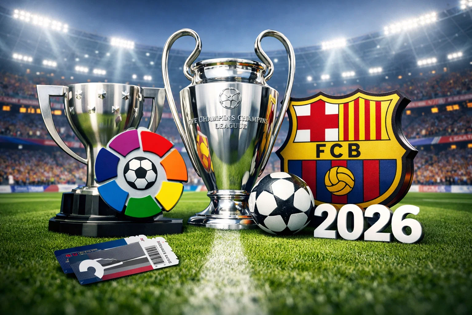 Calendario FC Barcelona 2026: Partidos y Entradas Camp Nou