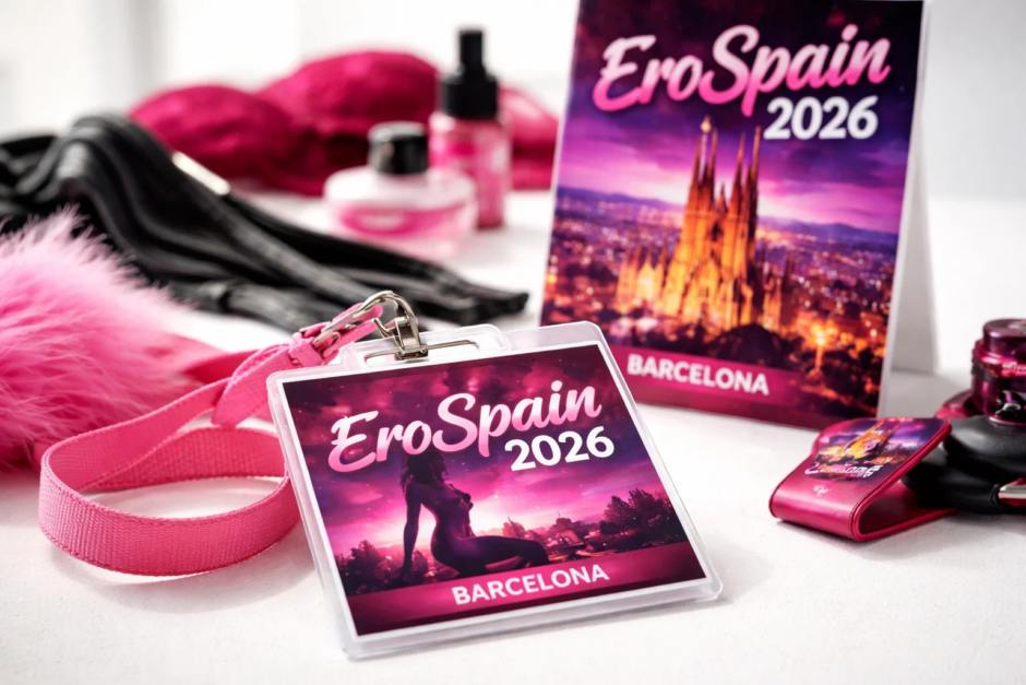 Todo sobre EroSpain 2026 en Barcelona: fechas, ubicación en Fira Montjuïc y tendencias en tecnología erótica. La guía definitiva para profesionales del sector adulto y SexTech.