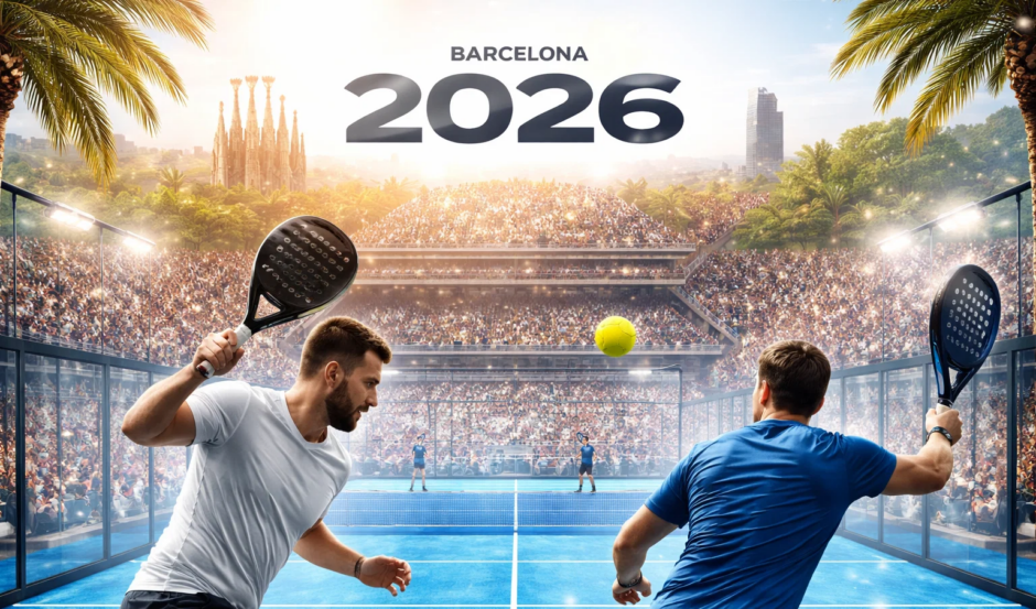 Calendario oficial de torneos de pádel en Barcelona 2026. Descubre las fechas del Premier Padel Finals, eventos FIP Platinum y consejos prácticos para asistir al Palau Sant Jordi.