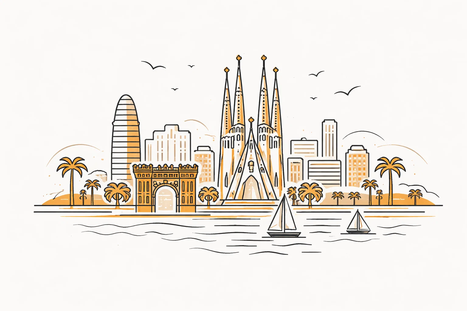 Descubre cómo es vivir en Barcelona en 2026: análisis de barrios, coste de la vida mensual, calidad de vida y oportunidades laborales en la capital tecnológica de España.