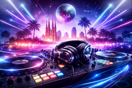 Guía 2026 de festivales en Barcelona: Sónar, Primavera Sound y Brunch Electronik. Precios, ubicaciones exactas (Fira, Fòrum, Montjuïc) y consejos de transporte para eventos techno.