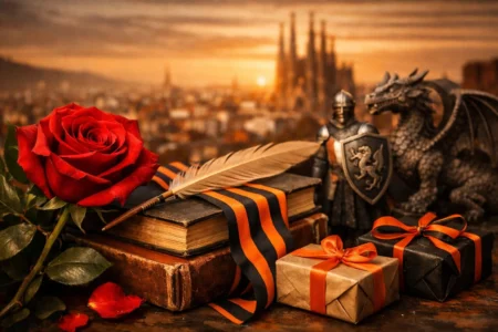 Sant Jordi 2026 Barcelona: Guía de Libros, Rosas y Eventos