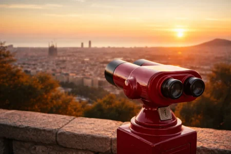 Descubre los 5 mejores miradores para ver el atardecer en Barcelona en 2026. Guía experta con ubicaciones exactas, precios actualizados y consejos de transporte sostenible.