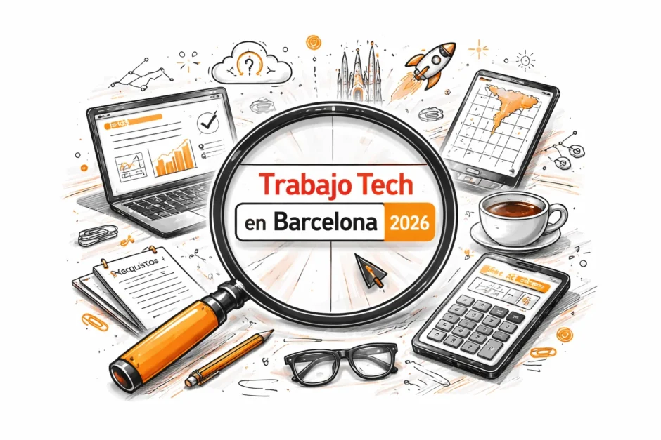 Cómo encontrar trabajo en tecnología en Barcelona en 2026