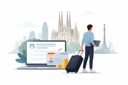 Descubre cómo relocarse a Barcelona en 2026 como profesional IT. Guía sobre visados, salarios de hasta 95.000€, coste de vida y consejos expertos para trabajar en el hub tecnológico español.