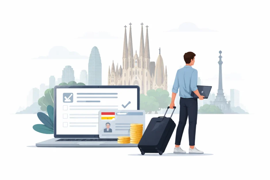 Descubre cómo relocarse a Barcelona en 2026 como profesional IT. Guía sobre visados, salarios de hasta 95.000€, coste de vida y consejos expertos para trabajar en el hub tecnológico español.