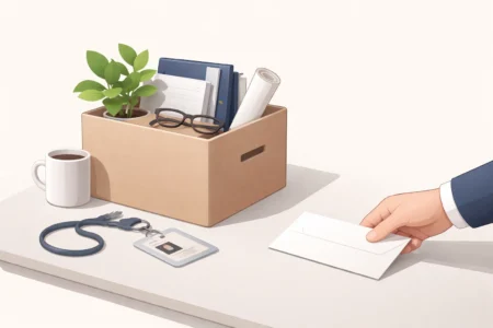 Guía completa 2026 para dejar tu trabajo en España. Aprende a calcular tu finiquito, conoce tus derechos de indemnización, plazos de preaviso y requisitos para cobrar el paro legalmente.