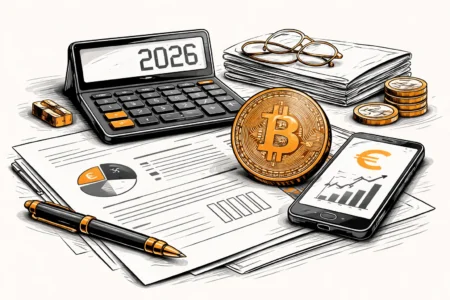 Guía completa 2026 sobre cómo declarar criptomonedas en España. Aprenda sobre el Modelo 721, IRPF en la Renta, permutas y cómo evitar sanciones de la Agencia Tributaria este año.
