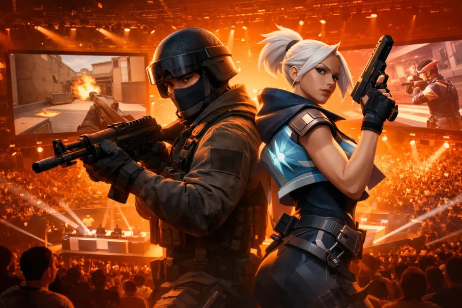 Torneos eSports Barcelona 2026: CS2, Valorant y Entradas