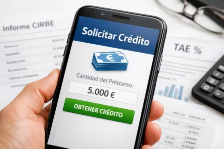 Crédito online rápido en Barcelona 2026: Requisitos y TAE