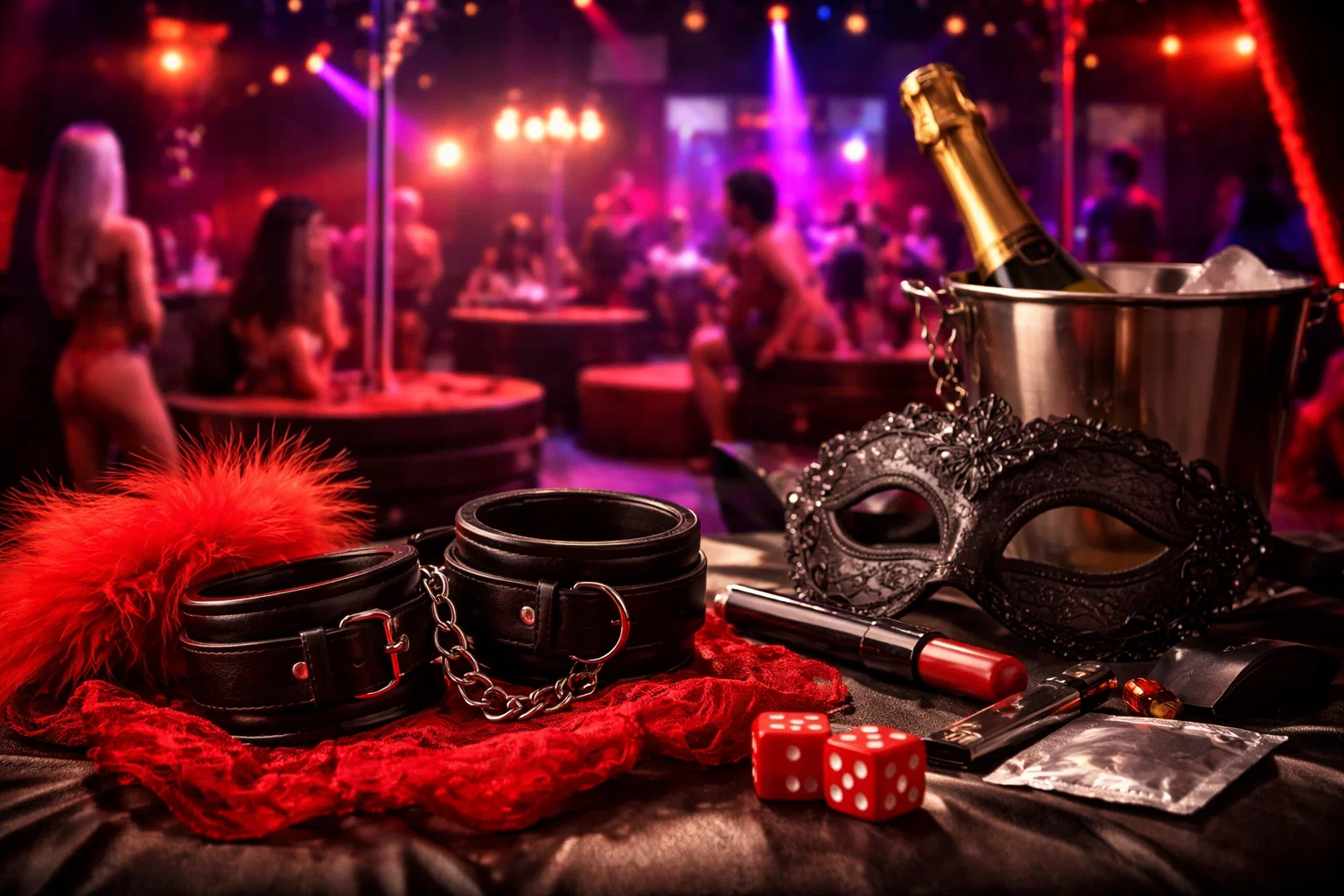 Detalles específicos de los clubes adultos en Barcelona 2026. Direcciones, precios actualizados, horarios y días estrella de Hot Swinger, Klub Verboten y Drakula.