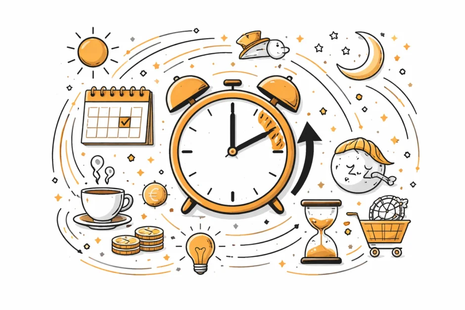 Cambio de hora 2026 en España: cuándo se cambia el reloj en marzo, a qué hora exacta, qué efectos tiene en la vida diaria y cómo afecta al sueño, consumo y horarios.