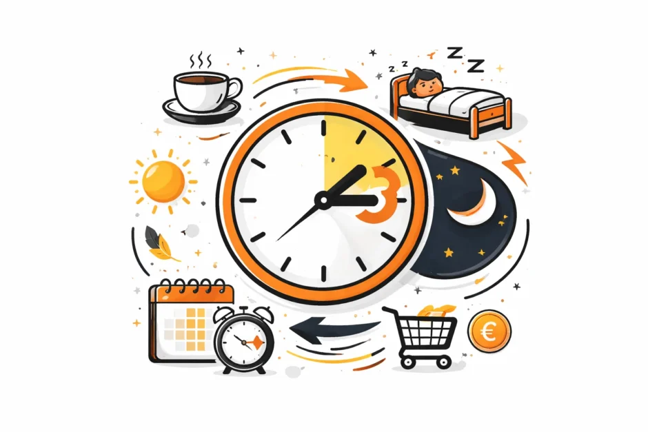 Cambio de hora 2026 en España: cuándo se cambia el reloj en marzo, a qué hora exacta, qué efectos tiene en la vida diaria y cómo afecta al sueño, consumo y horarios.