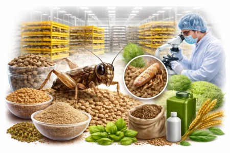 ¿Qué se sabe de Indicat? Cataluña impulsa su industria de insectos con siete empresas, cría de grillos y mosca soldado, proteína, piensos, fertilizantes, regulación y exportación.