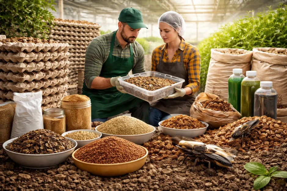 Indicat impulsa la industria de insectos en Cataluña 2026 con empresas en Vic y Maresme, producción de proteína, piensos y fertilizantes, foco en regulación, mercado y crecimiento real del sector.