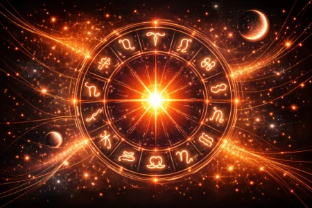 Horóscopo de hoy 22 de marzo de 2026 con predicciones detalladas para todos los signos y actividad geomagnética Kp 3-4 en Barcelona, energía, amor, dinero y salud