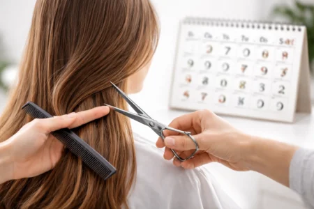 Calendario lunar de corte de pelo abril 2026: Guía experta para el cuidado capilar en España