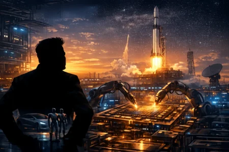 Musk anuncia la mayor fábrica de chips del mundo con inversión de más de 20.000 millones. Terafab producirá semiconductores para Tesla, robots Optimus y misiones espaciales de SpaceX