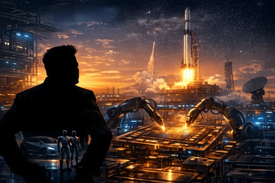 Musk anuncia la mayor fábrica de chips del mundo con inversión de más de 20.000 millones. Terafab producirá semiconductores para Tesla, robots Optimus y misiones espaciales de SpaceX