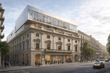 El Ayuntamiento de Barcelona aprueba la reforma del Palau Marcet para el Museo Carmen Thyssen. Conozca los detalles de la reducción comercial, volumetría y apertura en 2028.