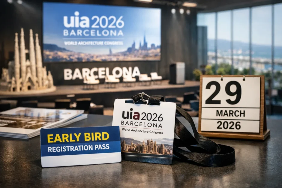 Congreso UIA 2026 Barcelona: Registro Early Bird y Agenda