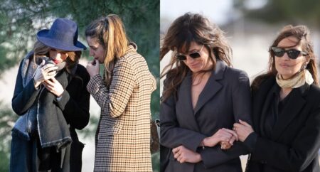 Dolor de Sara Carbonero: Despedida a su madre Goyi Arévalo