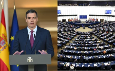 El Europarlamento condena amnistías políticas de Sánchez