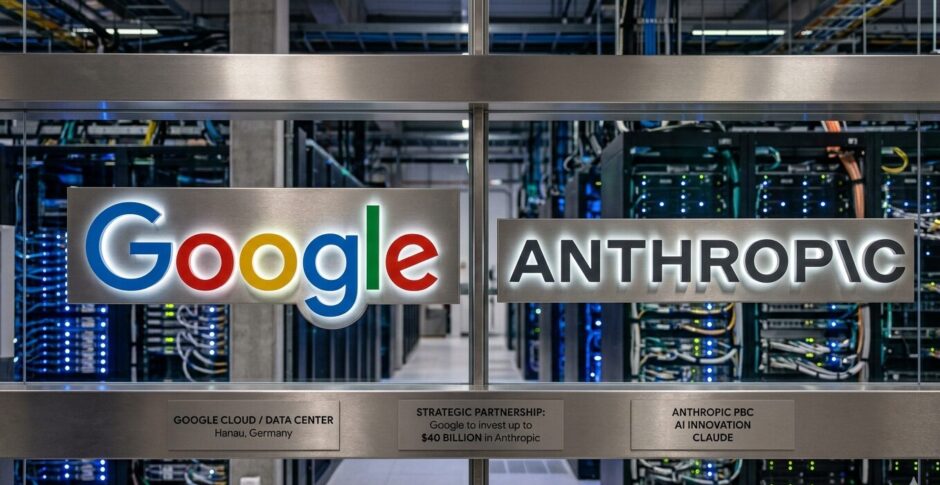 Google planea invertir hasta 40 mil millones de dólares en Anthropic, reforzando su nube y el desarrollo de la IA Claude Code. Un movimiento estratégico frente a Nvidia y Amazon en 2026.