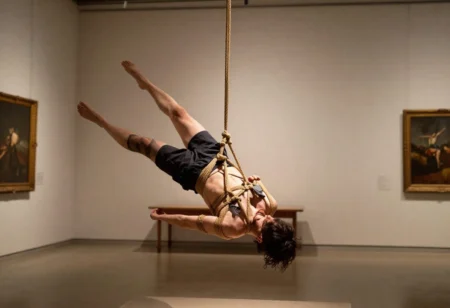 Live Shibari Show: Performance 18+ en Museo de la Erótica