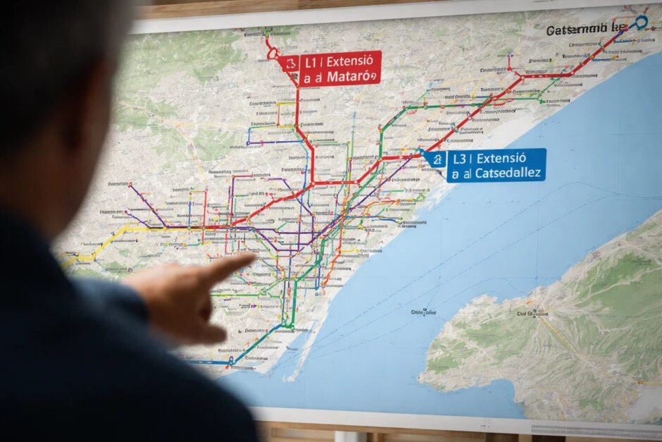 Jaume Collboni propone extender el Metro a Mataró y Castelldefels para crear la Barcelona de los 5 millones. Conoce los plazos, retos de vivienda y movilidad para el horizonte 2035.