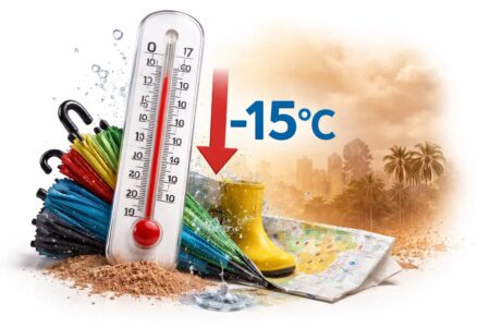 Mario Picazo: Aviso de barro y frío súbito en España 2026