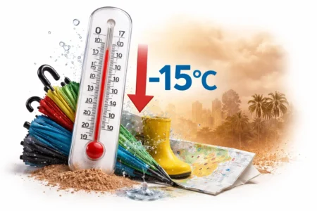 Mario Picazo: Aviso de barro y frío súbito en España 2026