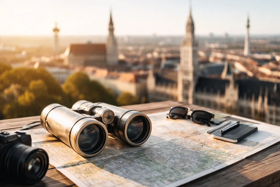Miradores de Múnich 2026: Dónde hacer las mejores fotos