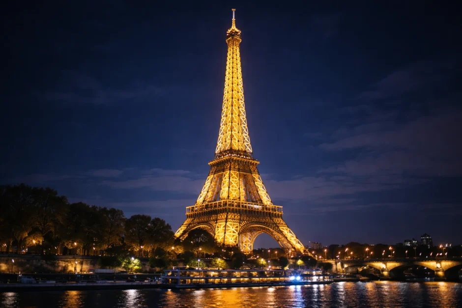 Guía de los mejores monumentos de París en 2026. Precios de la Torre Eiffel, reservas del Louvre, acceso a Notre-Dame y consejos prácticos para evitar colas y ahorrar en tu viaje.