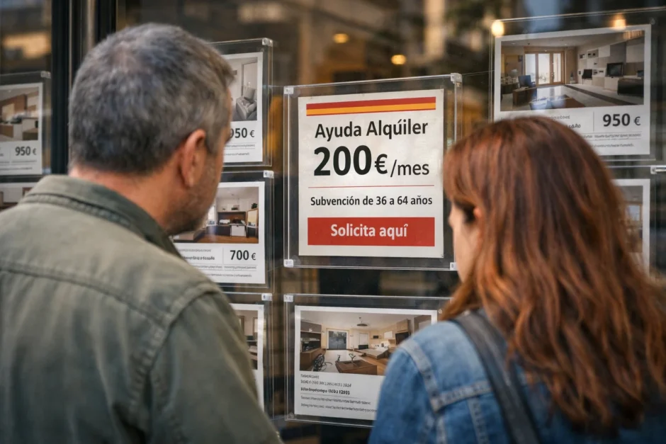 Cataluña abre ayudas al alquiler 2026 para personas de 36 a 64 años con hasta 200€ mensuales. Requisitos, límites de renta, zonas, plazos y cómo solicitar la subvención oficial del Govern.
