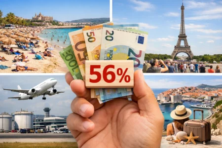 Vacaciones 2026: España y Portugal suben un 56% por Irán