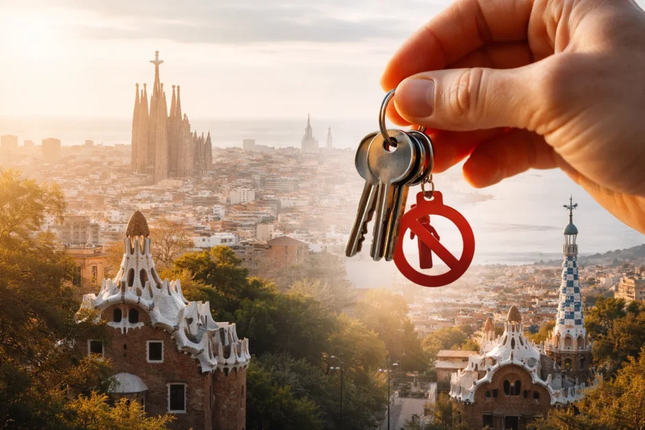 Airbnb Barcelona 2026: prohibición y consecuencias
