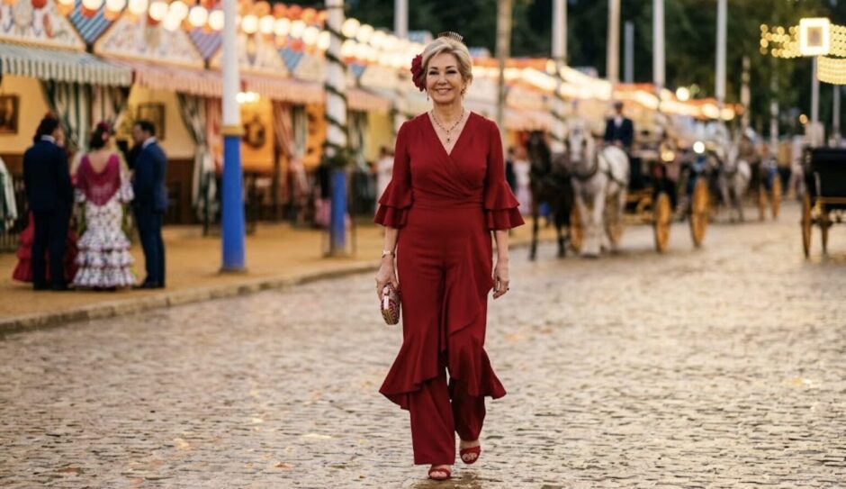 Ana Rosa Quintana Feria de Abril 2026: Estilo y Alpargatas