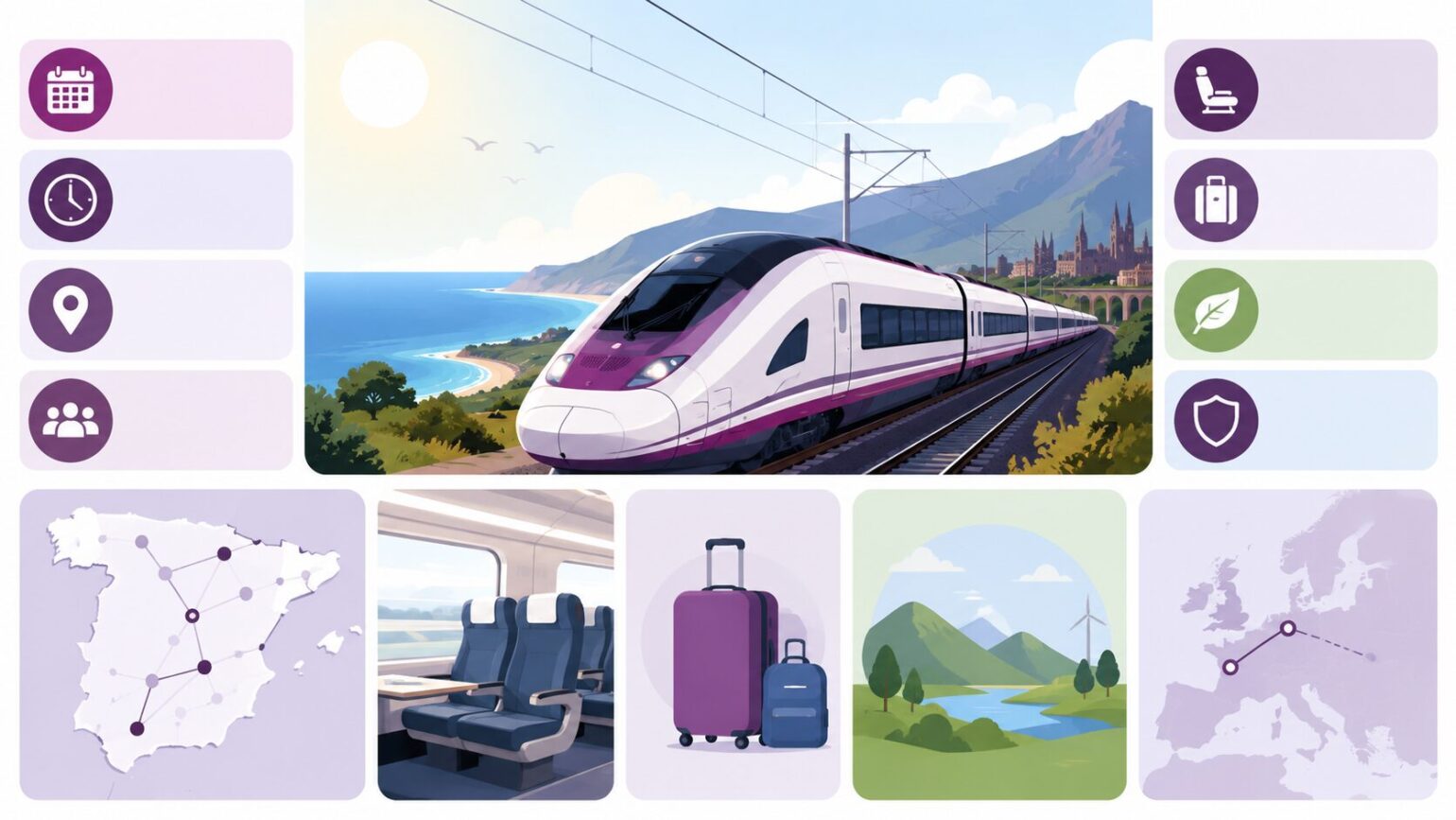 Renfe activa Superprecios 2026 con billetes desde 7 € en Avlo y 15 € en AVE. Descubre fechas, condiciones, rutas, cambios flexibles y cómo conseguir las mejores ofertas.