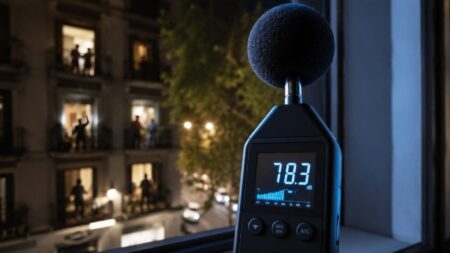 Multas por ruido en Barcelona 2026: horarios legales, límites de ruido, zonas tensionadas, sanciones reales y qué puede hacer la Guardia Urbana si los vecinos denuncian molestias nocturnas.