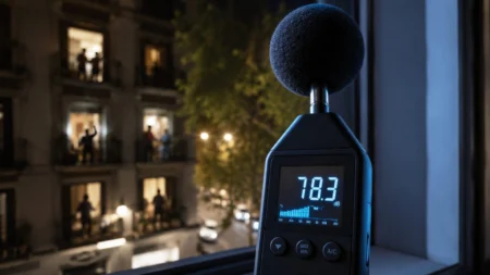 Multas por ruido en Barcelona 2026: horarios legales, límites de ruido, zonas tensionadas, sanciones reales y qué puede hacer la Guardia Urbana si los vecinos denuncian molestias nocturnas.