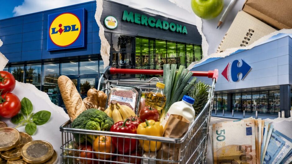 Dónde comprar más barato en Barcelona en 2026: análisis real de Lidl, Mercadona y Carrefour, diferencias de precios, calidad, marcas blancas y ahorro mensual para familias y turistas.