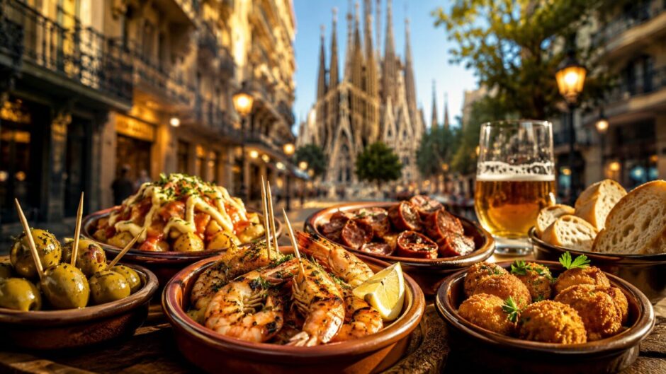 Dónde comer barato y bien en Barcelona 2026: restaurantes reales, precios actuales, zonas económicas, menús del día y claves para ahorrar comiendo bien en la ciudad.