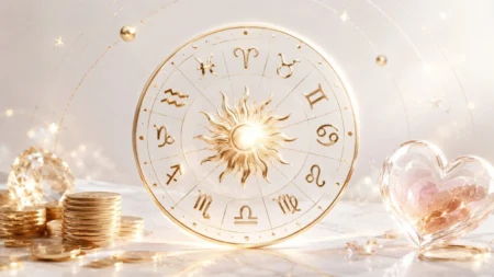 Horóscopo junio 2026 España con predicciones completas para amor, trabajo, dinero y relaciones. Fechas astrológicas clave, tormentas solares y guía signo por signo.