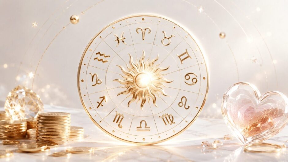 Horóscopo junio 2026 España con predicciones completas para amor, trabajo, dinero y relaciones. Fechas astrológicas clave, tormentas solares y guía signo por signo.