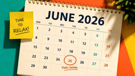 Festivos en España junio 2026: lista completa por fechas, comunidades autónomas, Corpus Christi, San Juan, puentes, tiendas abiertas, tráfico, horarios y cambios en transporte.