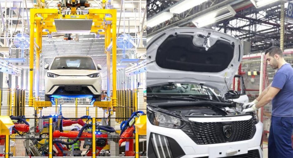 España atrae inversiones chinas para construir nueve plantas de coches. Stellantis, BYD y CATL lideran el cambio hacia la movilidad eléctrica en 2026. Conozca el futuro de Madrid y Zaragoza