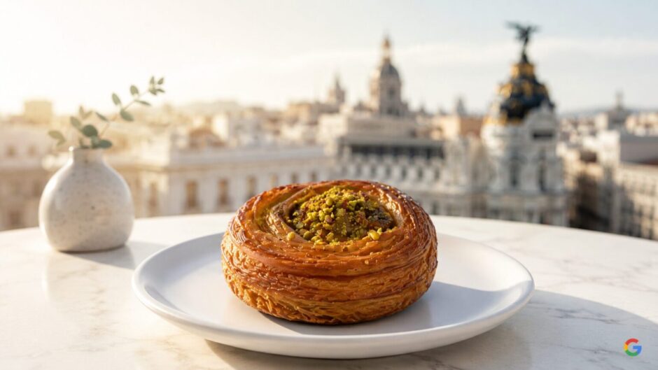 Mejores panaderías de Madrid en 2026: croissants artesanales, café specialty, bollería premium, precios, direcciones y bakeries virales como Alma Nomad, Natif y OBRAR.